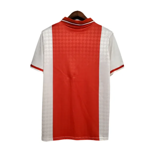 Camisola Ajax Retrô 1990/1992 - Vermelha e Branca - Image 2