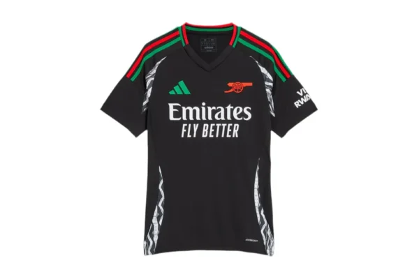 Camisola Arsenal II 24/25 - Preta - Image 3