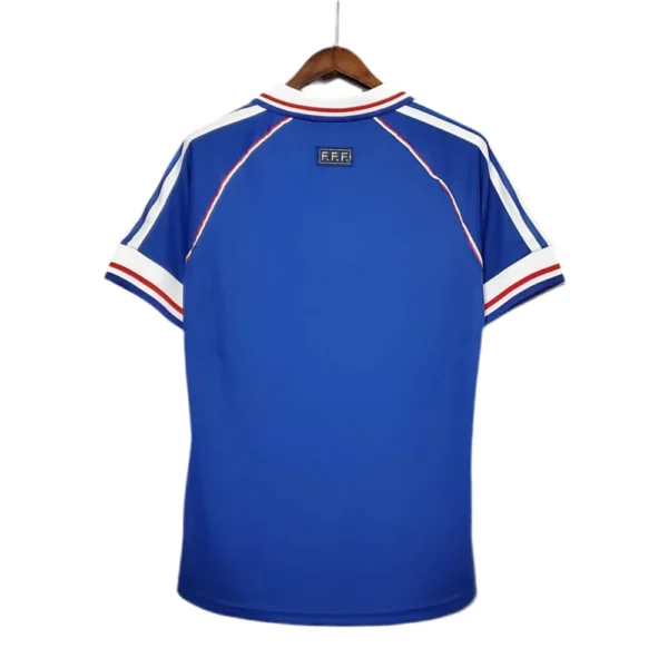 Camisola França Retrô 1998 - Azul - Image 2