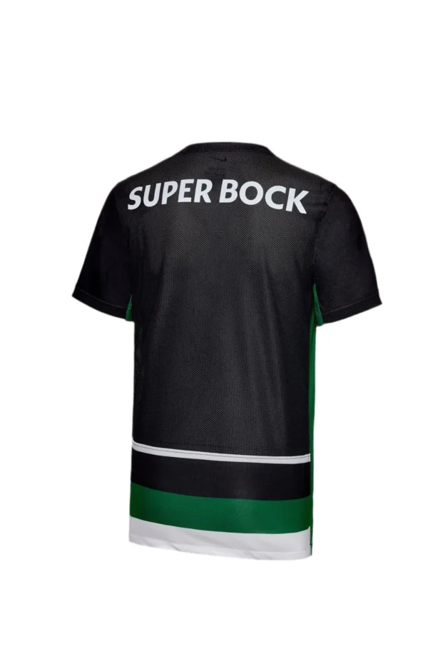 Camisola Sporting I 24/25 - Verde - Image 2