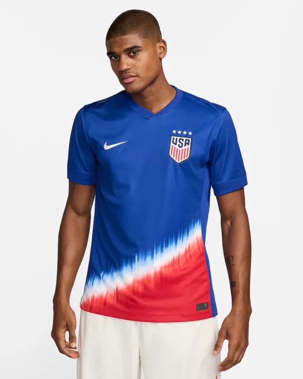 Camisola Seleção Estados Unidos América II 24/25 - Azul - Image 2
