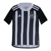 Kit Infantil Atlético Mineiro I 24/25 - Preto e Branco - Image 2