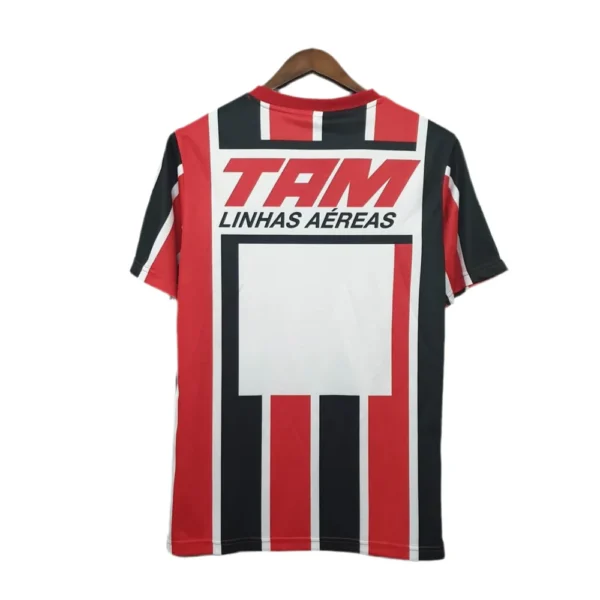 Camisola São Paulo Retrô 1993 Vermelha e Preta - Penalty - Image 2