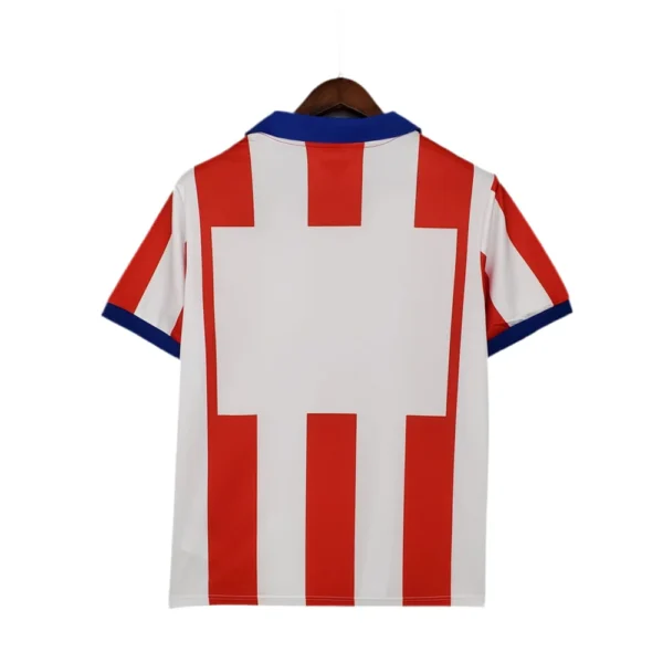Camisola Atlético de Madrid Retrô 2014/2015 - Branca e Vermelha - Image 2