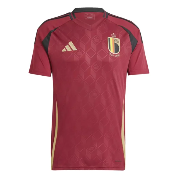 Camisola Seleção Bélgica I 24/25 - Vinho