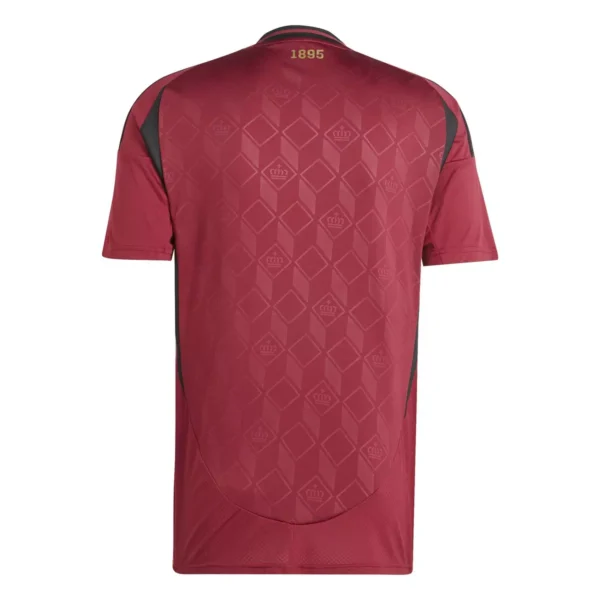 Camisola Seleção Bélgica I 24/25 - Vinho - Image 2