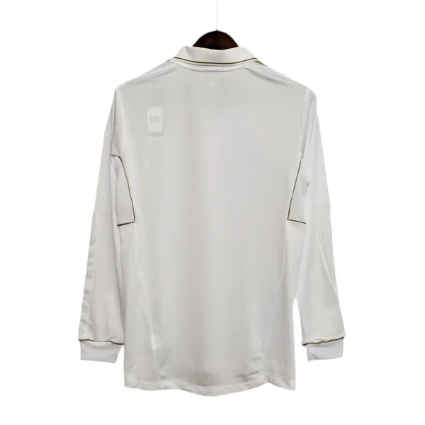 Camisola Manga Longa Real Madrid 11/12 - Branco - Image 2