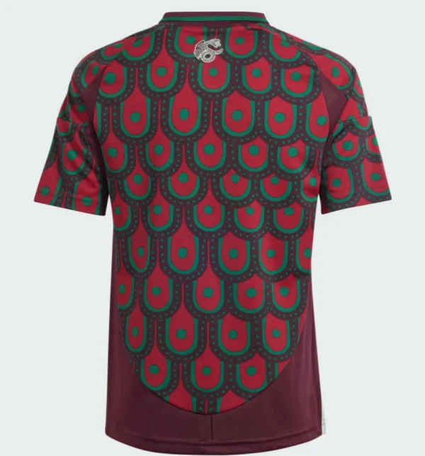 Camisola Seleção México I 24/25 - Vermelho - Image 2