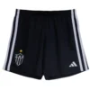 Kit Infantil Atlético Mineiro I 24/25 - Preto e Branco - Image 3