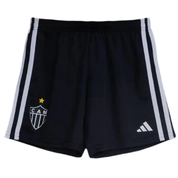 Kit Infantil Atlético Mineiro I 24/25 - Preto e Branco - Image 3