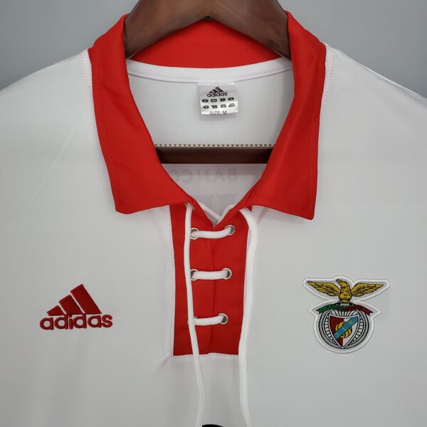 Camisola Retro Benfica I 2004/2005 - Branco - Image 2