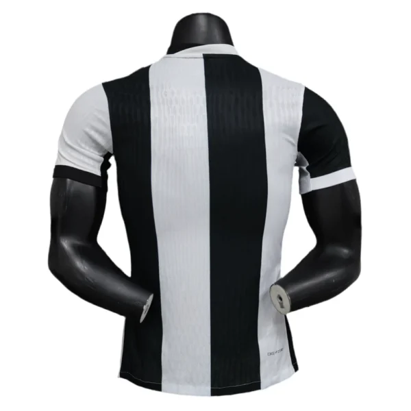Camisola Corinthians III 24/25 Versão Jogador - Preto e Branca - Image 2