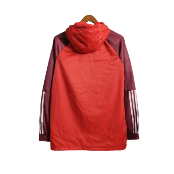 Corta Vento Benfica 23/24 - Vermelho - Image 2