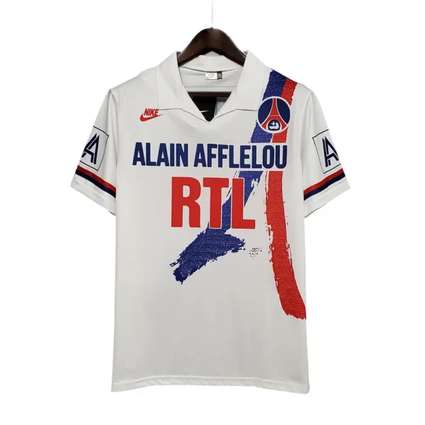 Camisola Retro PSG 1990 - Branco