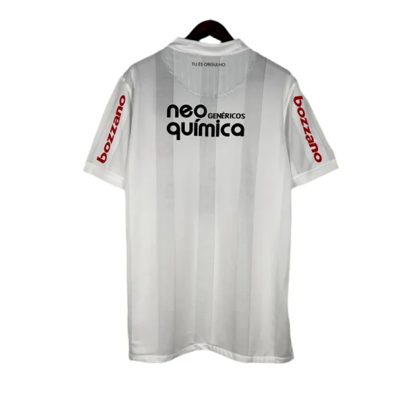 Camisola Corinthians Retrô I 2010 - Branco - Image 2