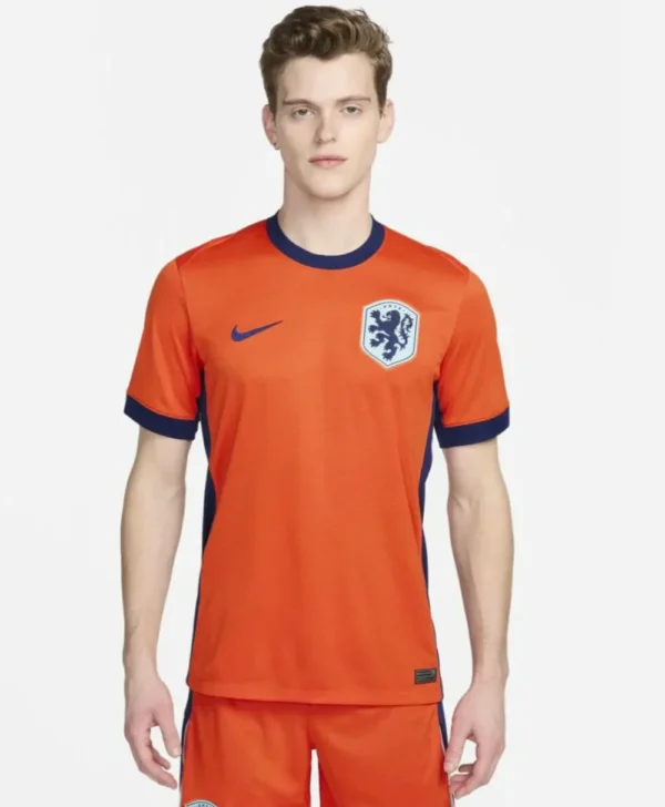 Camisola Seleção Holanda I 24/25 - Laranja - Image 2