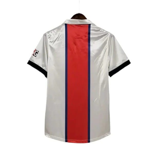 Camisola Retro PSG 1998 - Branco e Vermelho - Image 2
