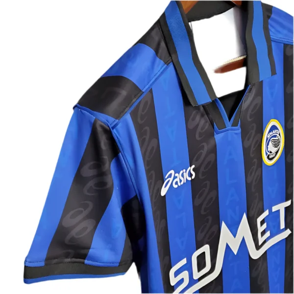 Camisola Atalanta Retrô 1996/1997 - Azul - Image 3