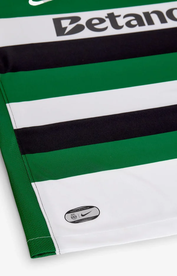 Camisola Sporting I 24/25 - Verde - Image 5