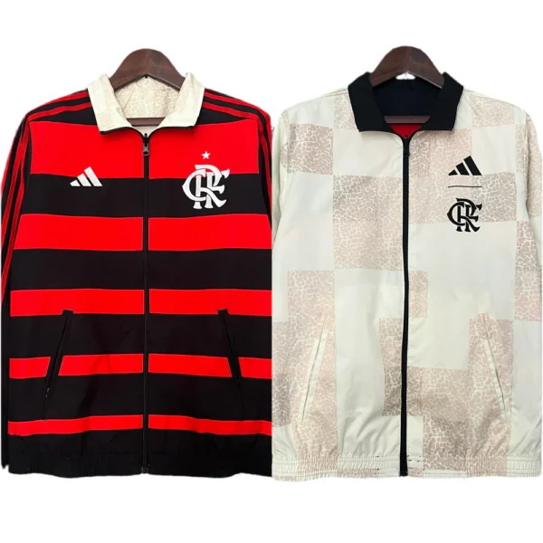 Corta Vento Flamengo - Dupla Face