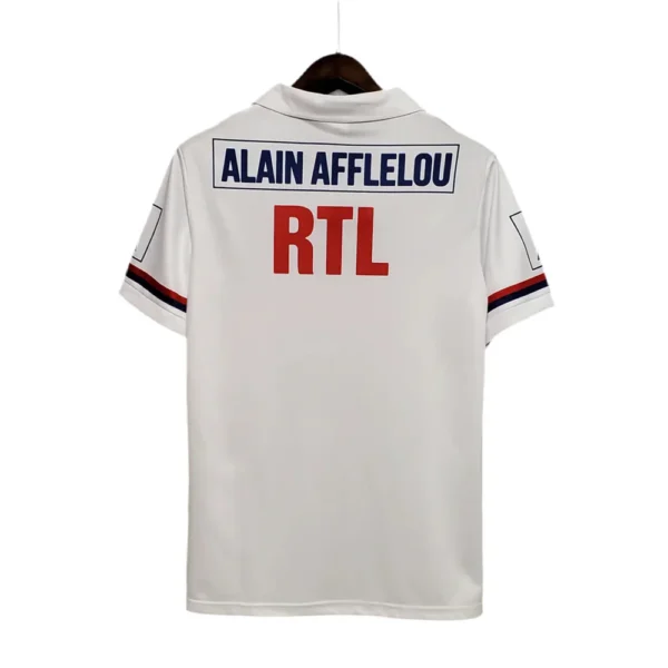 Camisola Retro PSG 1990 - Branco - Image 2