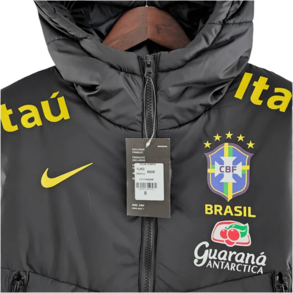 Jaqueta Bobojaco do Brasil 2022 Preto - Image 3