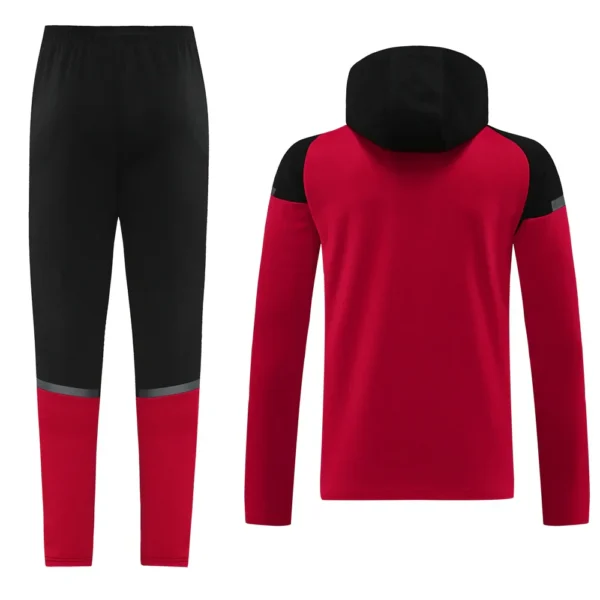 Fato de Treino AC Milan 24/25 - Vermelho - Image 2