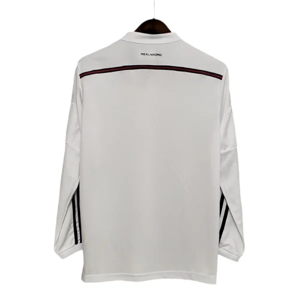 Camisola Manga Longa Real Madrid 14/15 - Branco - Image 2