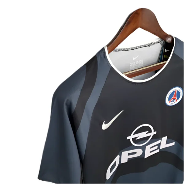 Camisola Retro PSG 01/02 - Cinza - Image 2