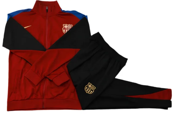 Fato de Treino Barcelona 24/25 - Vermelho - Image 3