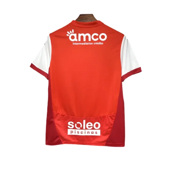 Camisola Braga I 24/25 - Vermelha - Image 2