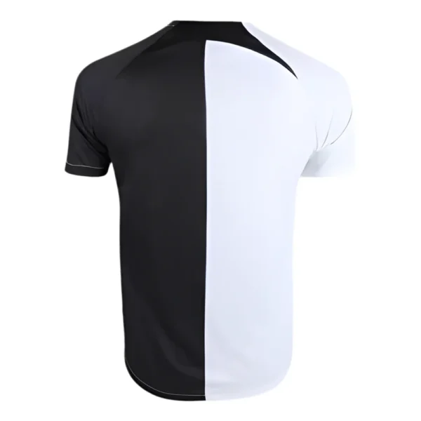Camisola Corinthians Pré Jogo 23/24 - Preto e Branco - Image 2