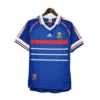 Camisola França Retrô 1998 - Azul