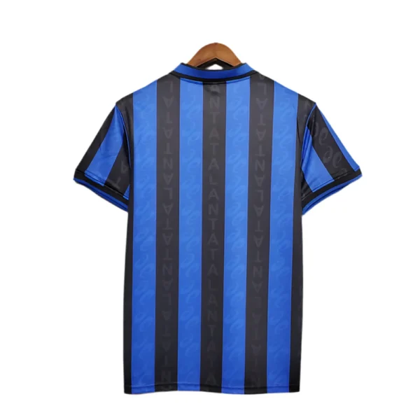 Camisola Atalanta Retrô 1996/1997 - Azul - Image 2