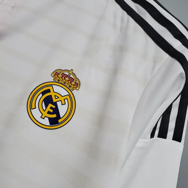 Camisola Manga Longa Real Madrid 14/15 - Branco - Image 4