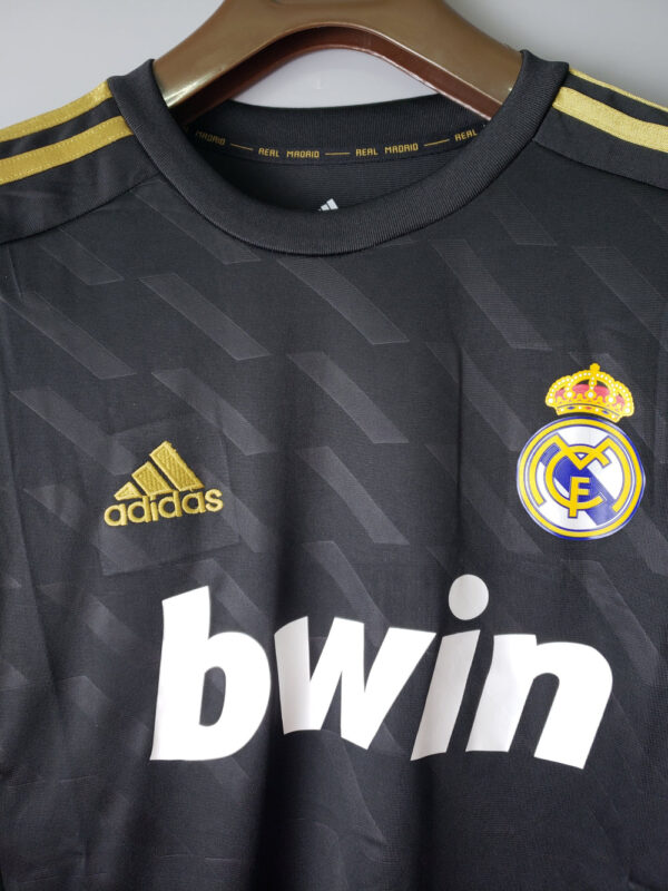 Camisola Manga Longa Real Madrid 2012 - Preto - Image 3