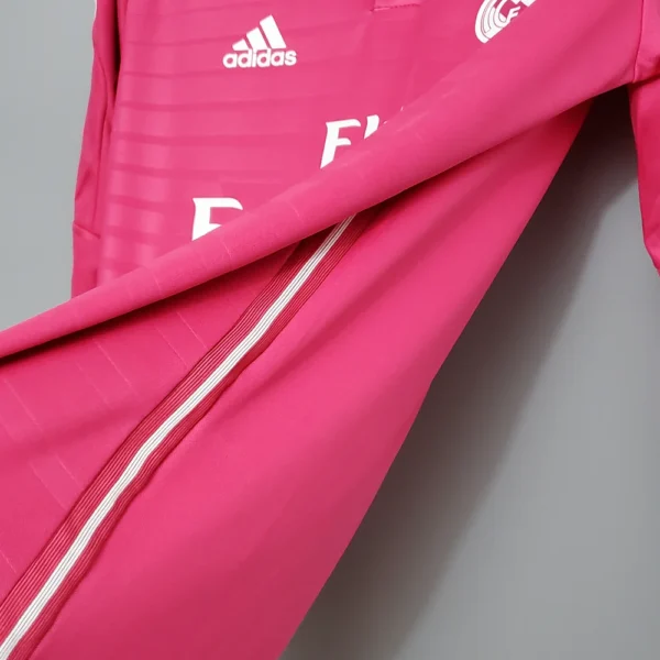 Camisola Manga Longa Real Madrid II 14/15 - Rosa - Image 3