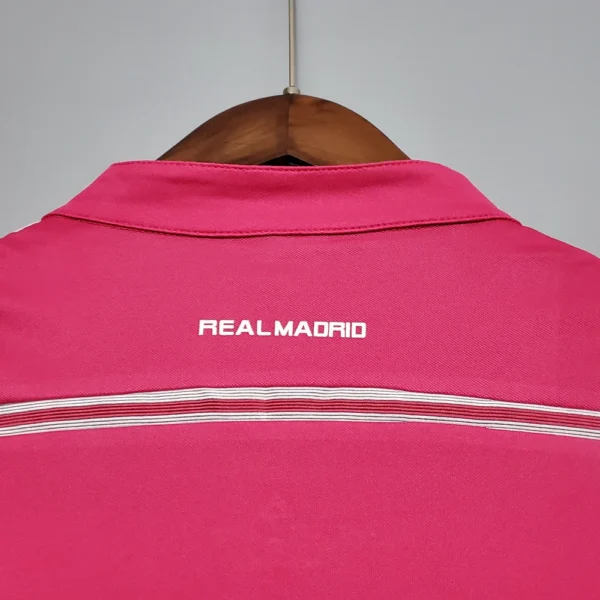 Camisola Manga Longa Real Madrid II 14/15 - Rosa - Image 2