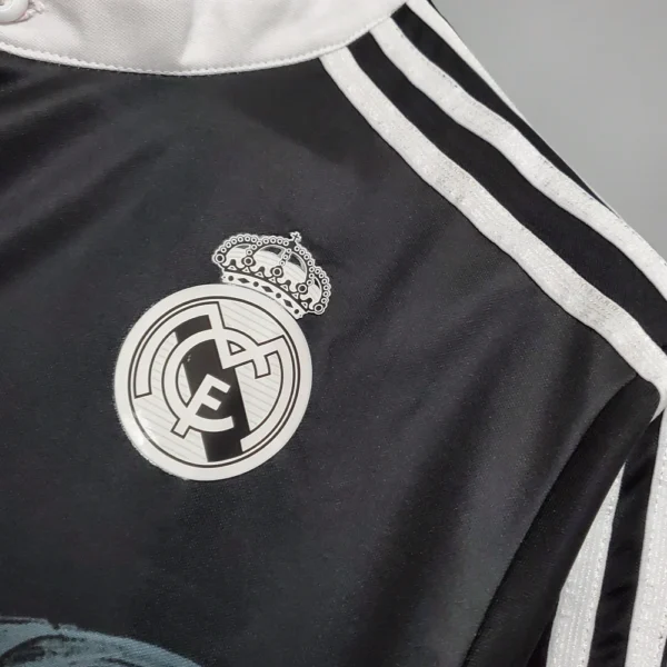 Camisola Manga Longa Real Madrid Third 14/15 - Preto - Image 4