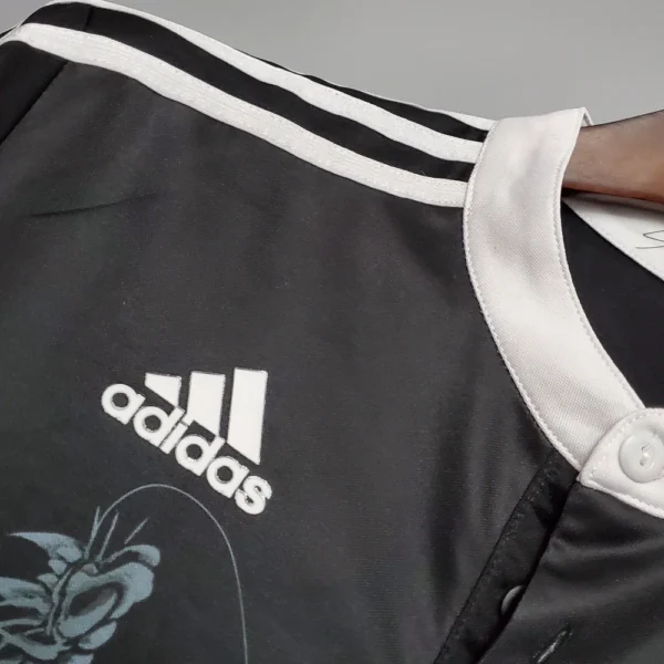Camisola Manga Longa Real Madrid Third 14/15 - Preto - Image 5