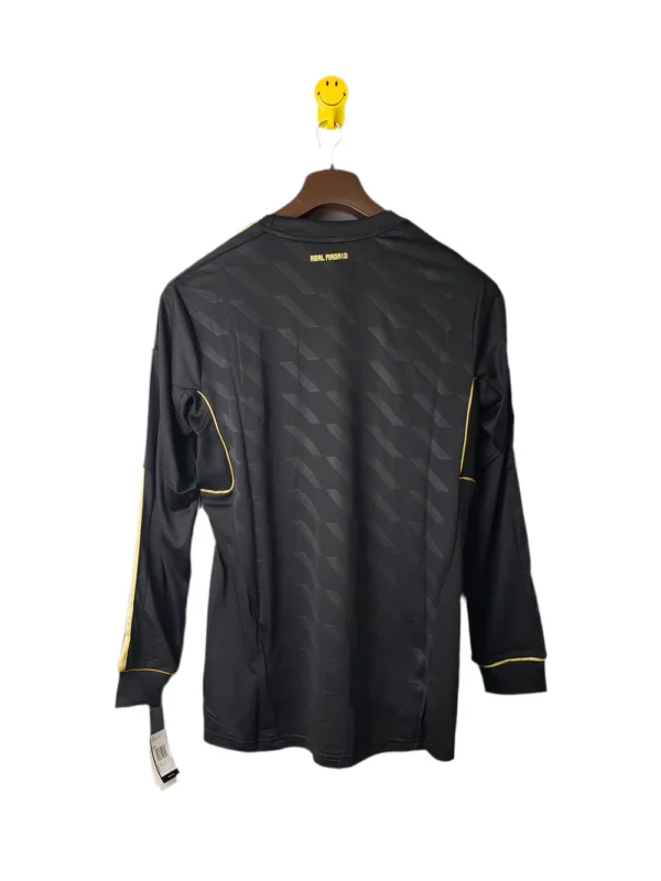 Camisola Manga Longa Real Madrid 2012 - Preto - Image 2