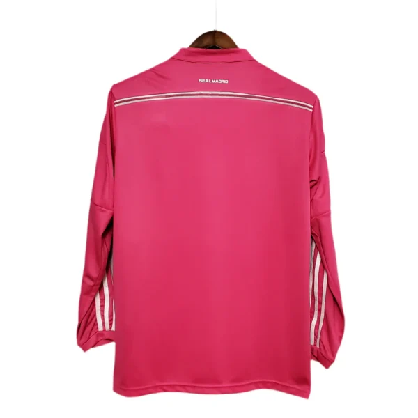 Camisola Manga Longa Real Madrid II 14/15 - Rosa - Image 5