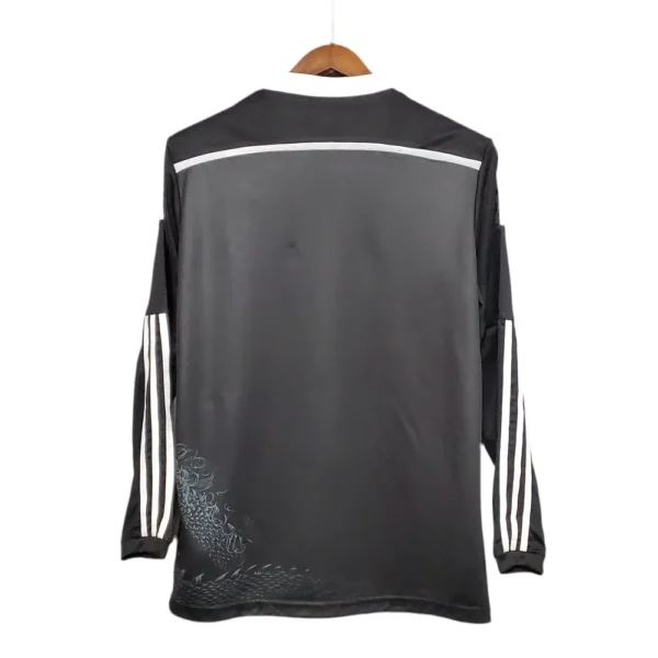 Camisola Manga Longa Real Madrid Third 14/15 - Preto - Image 2