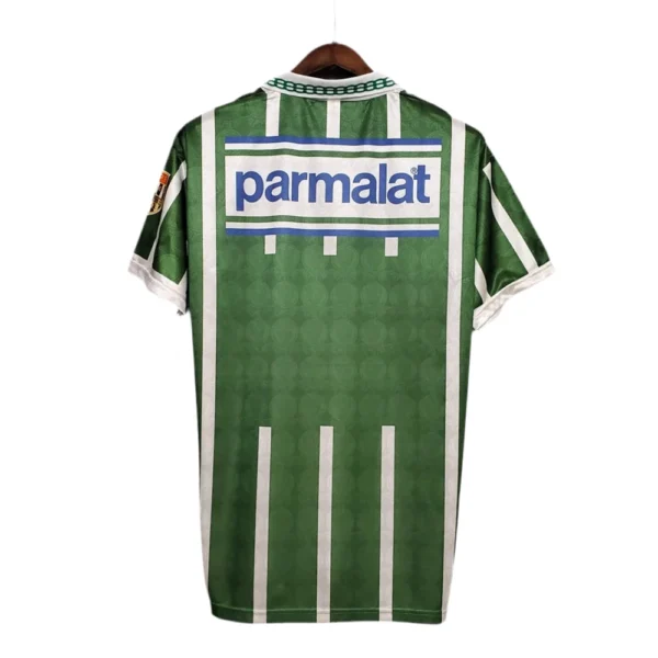 Camisola Palmeiras Retrô 93/94 - Verde e Branca - Image 2