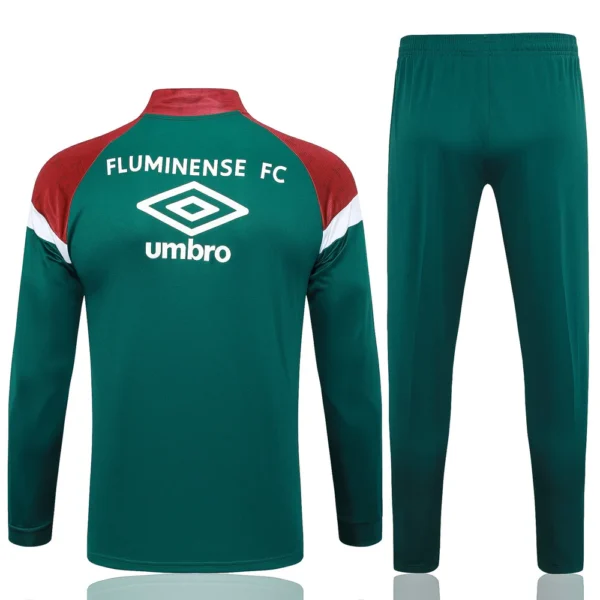 Fato de Treino Fluminense 23/24 Com Zíper - Image 2