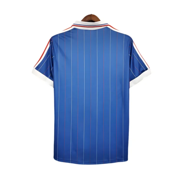 Camisola França Retrô 1982 - Azul - Image 2