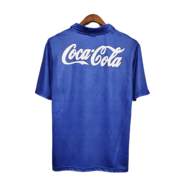 Camisola Cruzeiro Retrô 1993/1994 Azul - Finta - Image 2