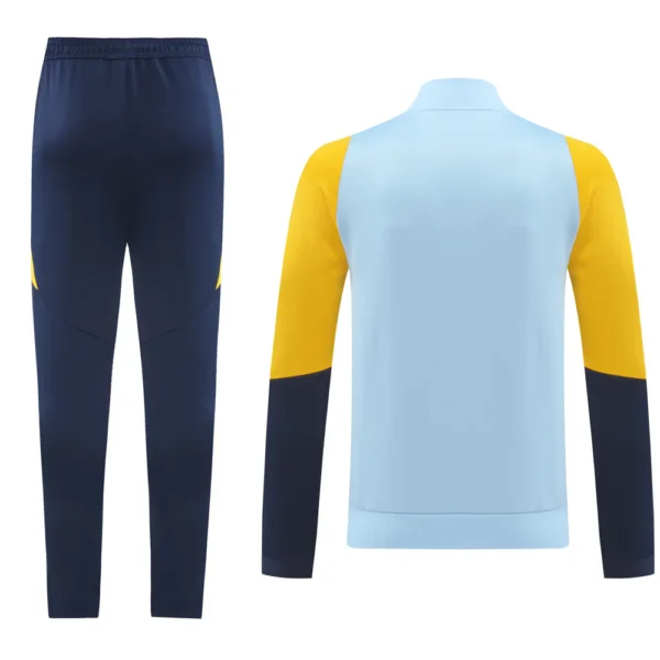 Fato de Treino Real Madrid 24/25 - Azul e Amarelo - Image 2