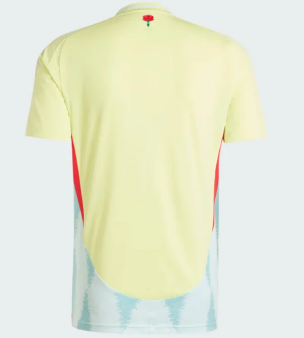 Camisola Seleção Espanha II 24/25 - Amarela - Image 2