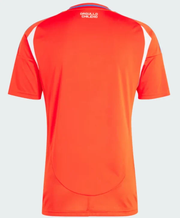 Camisola Seleção Chile I 24/25 - Laranja - Image 2
